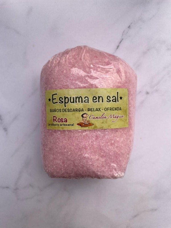 Producto - ESPUMA EN SAL