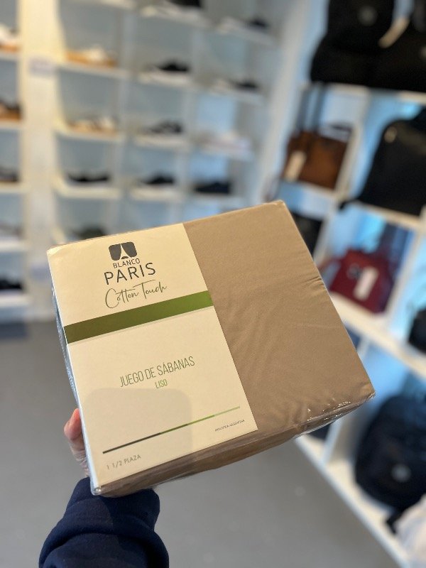 Producto - Sábanas 1 plaza 1/2 - Paris - 0