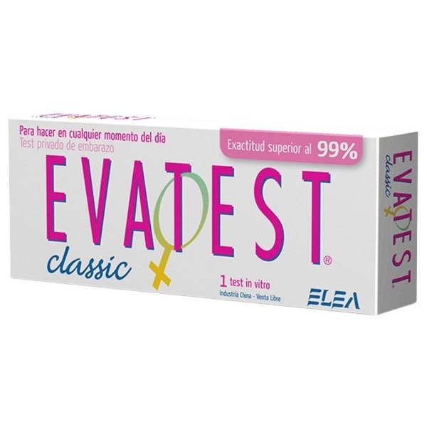 Producto - Evatest Classic Envase X 1 Test de Embarazo