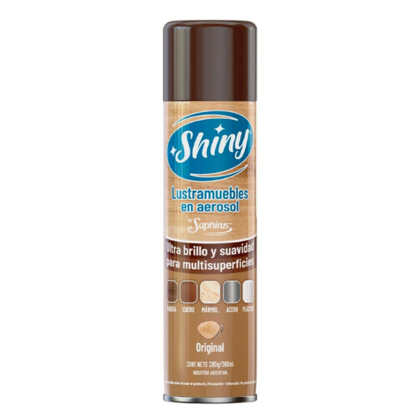Producto - Lustramuebles en Aerosol 360 ml.