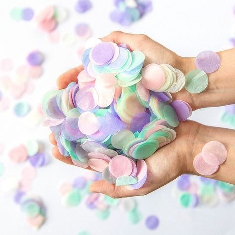 Producto - Confetti - Circulos combinados x 15grs.