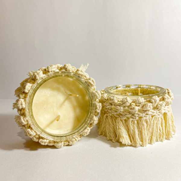 Producto - Velas Macrame