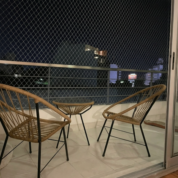 Producto - Juego de muebles de jardín (2 Sillas Asunción + Mesa) - 3