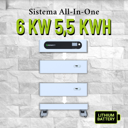 Producto - Sistema All-In-One 6 kW 5,5 kWh. Modular - 1