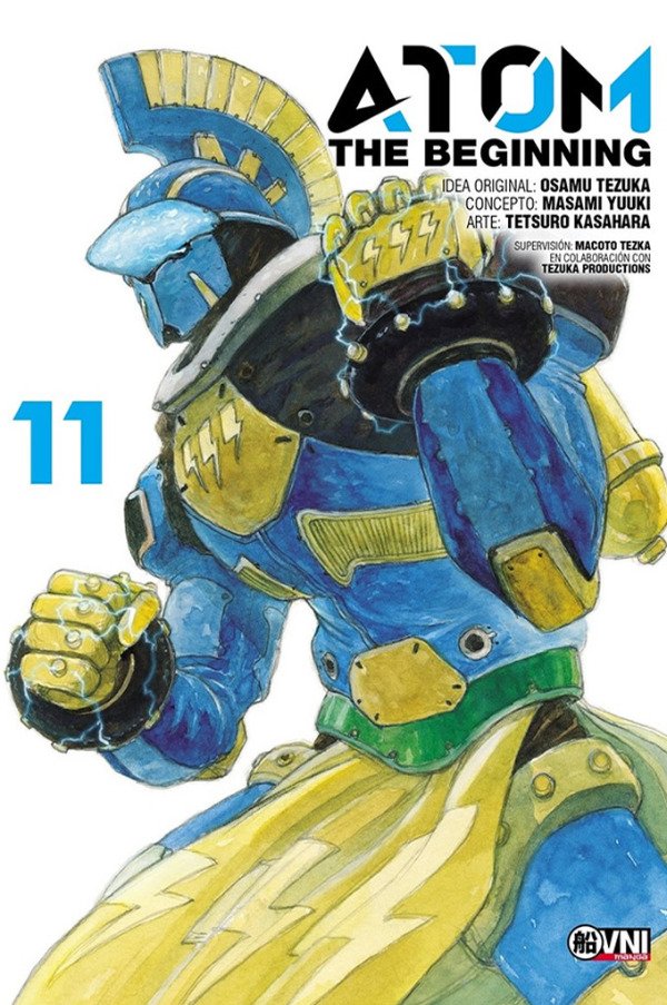 Producto - PRE-VENTA: ATOM, THE BEGINNING 11