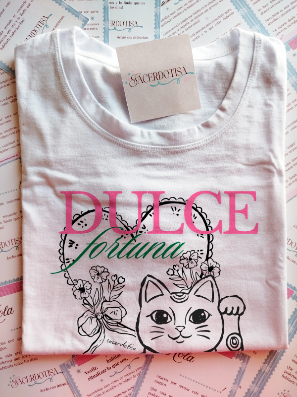 Producto - Remera Dulce fortuna