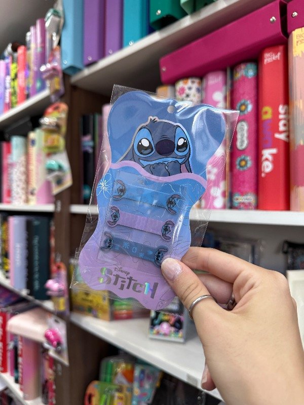 Producto - Notas Stitch Señalador X3