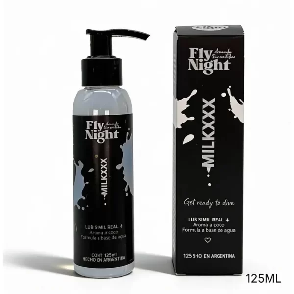 Producto - Gel Intimo Milk Simil-Semen 125 Ml - 0