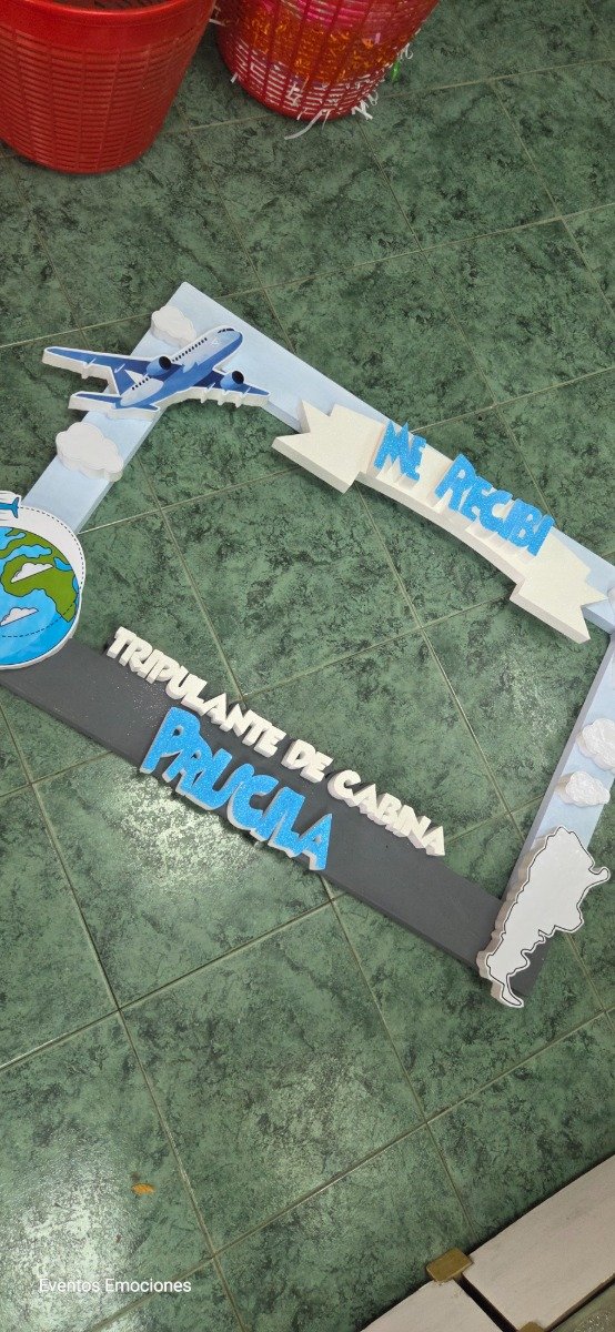 Producto - Selfie me recibí 3D