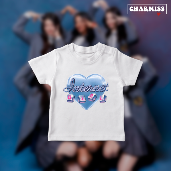 Producto - Baby Tee- internet girl - 1