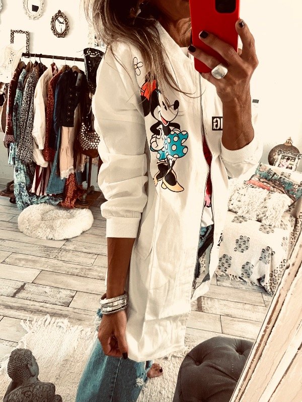 Producto - Chaqueta Disney blanco - 4
