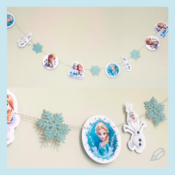 Producto - Guirnalda formas temáticas