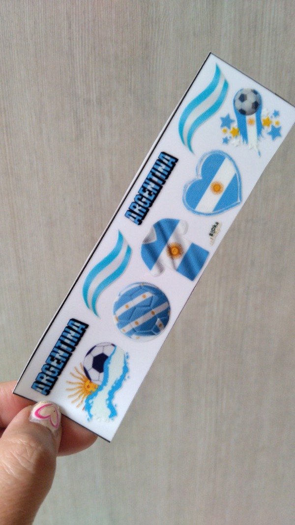 Producto - UV Tiritas 4x14cm Argentina #11