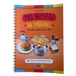 Producto - Mis Recetas en Imágenes - 0