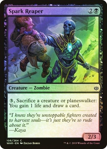 Producto - Spark Reaper Foil  War of the Spark