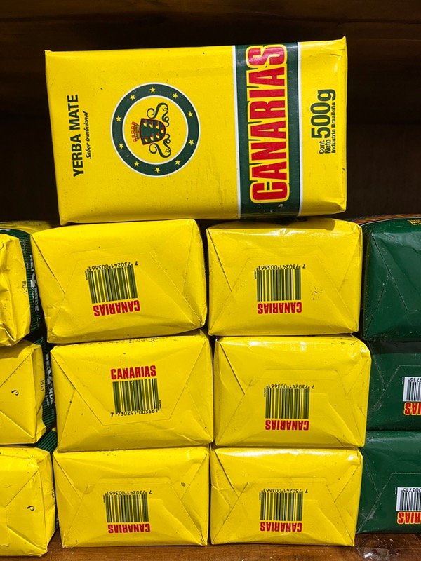 Producto - Yerba Canarias 1/2 kg