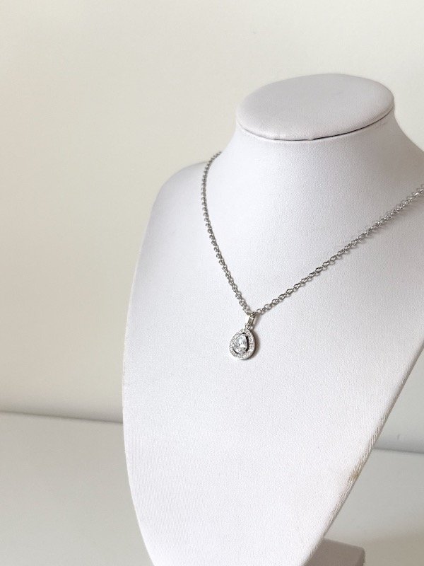 Producto - Collar Gota Cristal