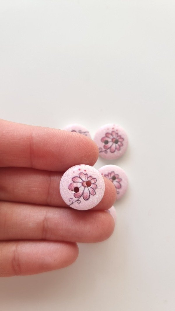 Producto - Botón 15 mm DISEÑO 6