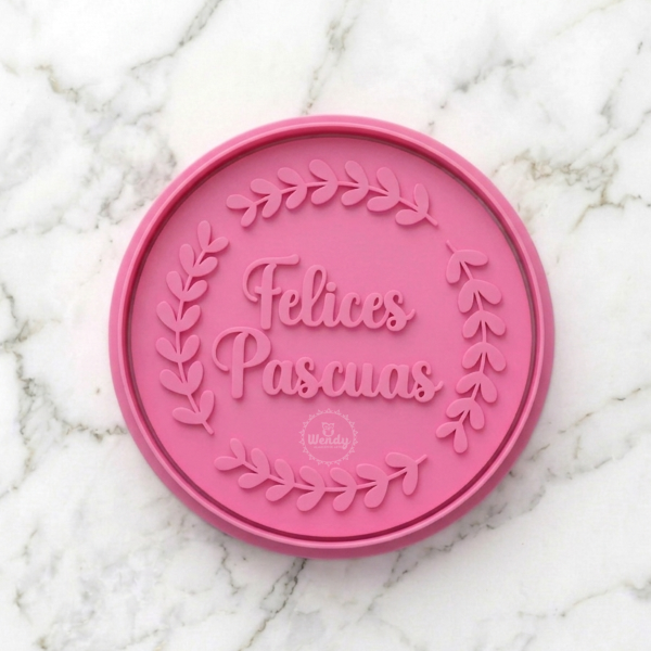Producto - Cortante y marcodor Felices Pascuas CE 034
