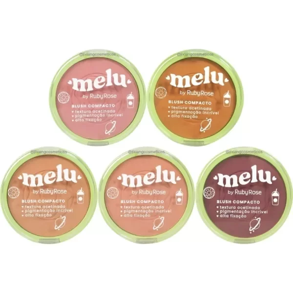 Producto - Rubor compacto - Melu
