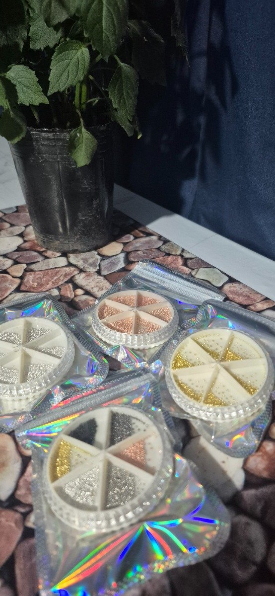 Producto - Deco caviar  rueda