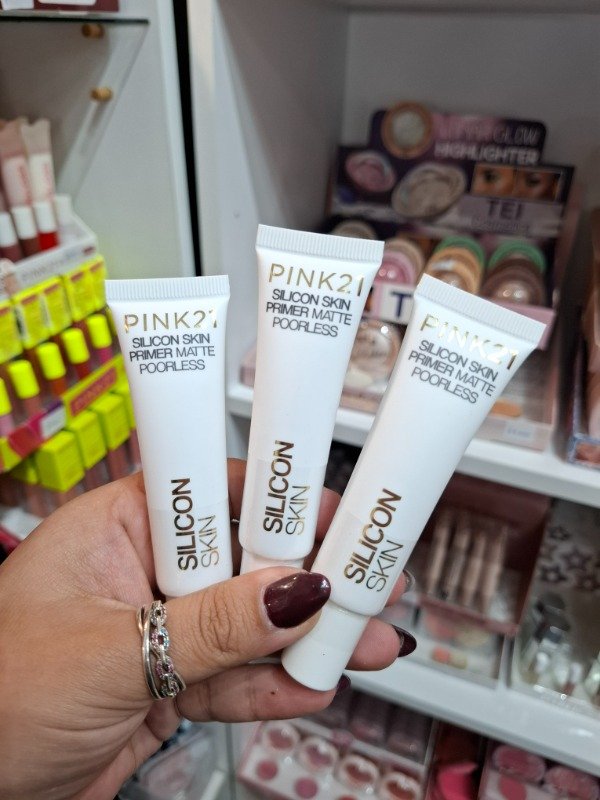 Producto - Primer SILICON SKIN pink 21 prebase