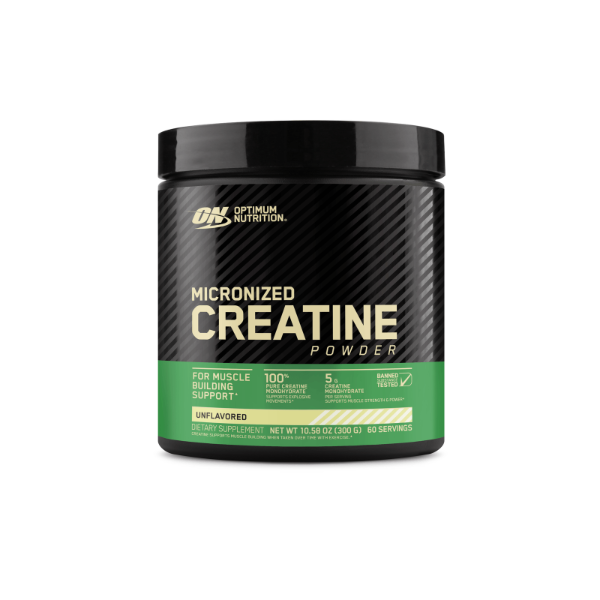 Producto - Creatina Micronizada 300gr Optimum Nutrition On Americana
