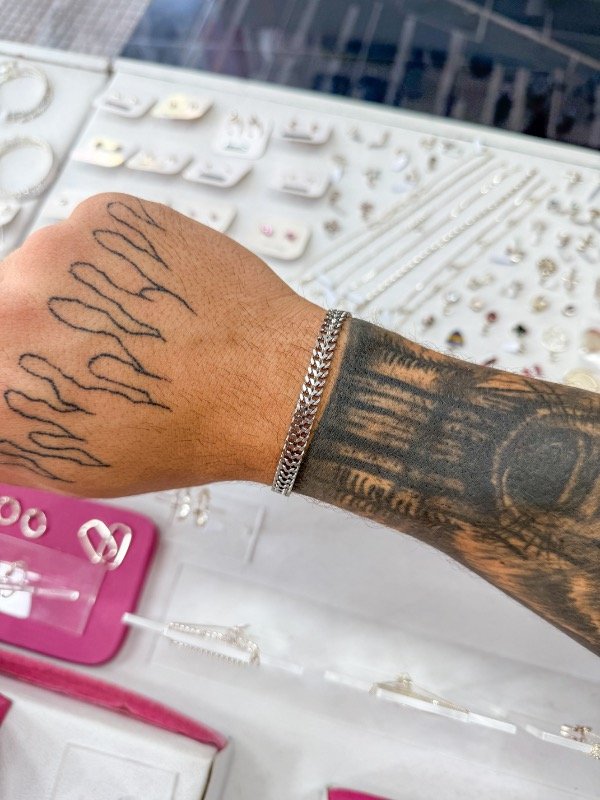 Producto - Pulsera sedusa acero quirúrgico unisex