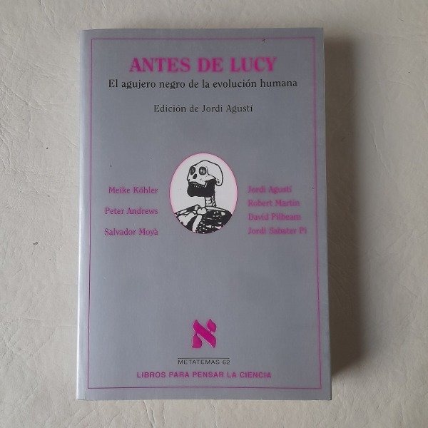 Producto - Antes de Lucy - Kohler y otros