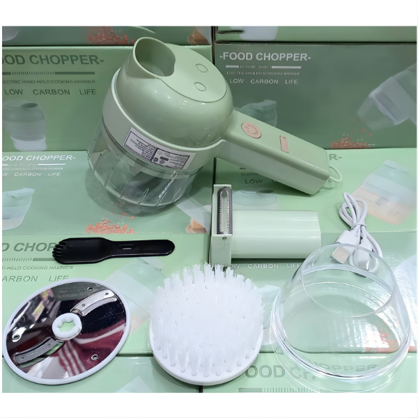 Producto - Yl-890 Corta Verduras Portatil Food Chopper