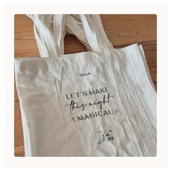 Producto - Bolsa de lienzo o tusor personalizada - 0