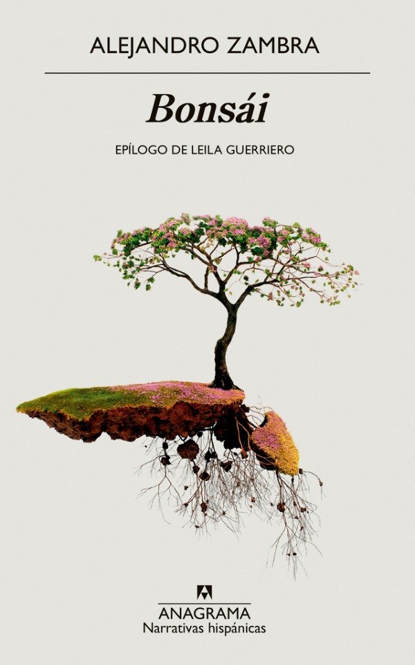 Producto - Bonsái - Alejandro Zambra
