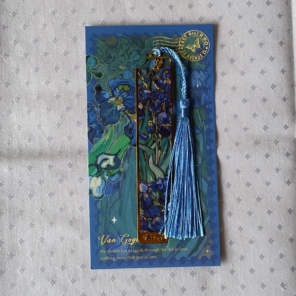 Producto - Señalador Van Gogh - Lirios