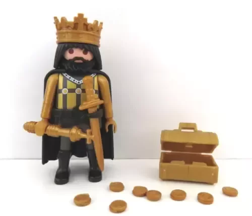 Producto - Rey medieval con tesoro - Playmobil