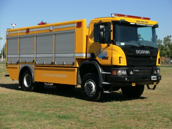 Producto - Autobomba  Modelo WF-4000 500 CAFS  montada sobre Scania P360 4X4