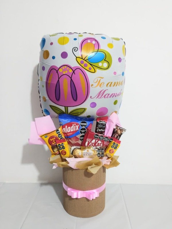 Producto - Regalo box con golosinas día de la madre