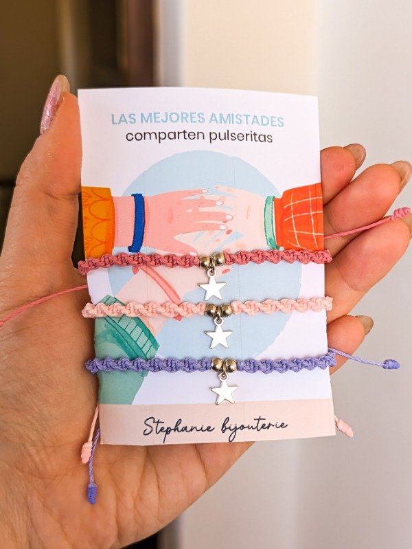 Producto - Pulseras de la amistad 21