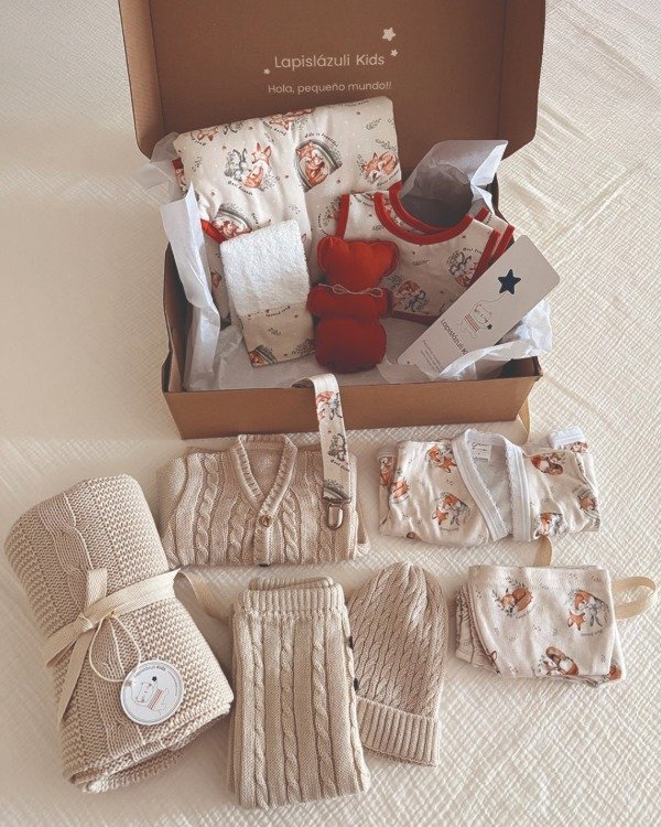 Producto - Set de Bienvenida Neutro - 13 piezas - 6