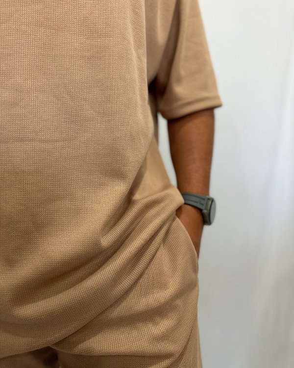 Producto - Conjunto de Waffle beige