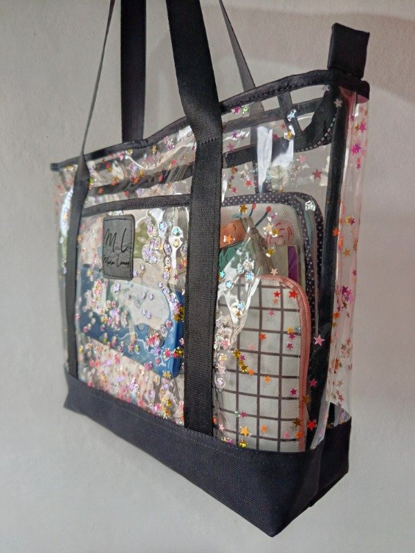 Producto - Tote transparente  (para pedidos)
