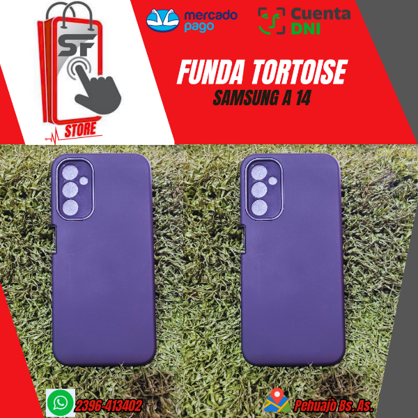 Producto - FUNDA TORTOISE PASTEL SAMSUNG A 14