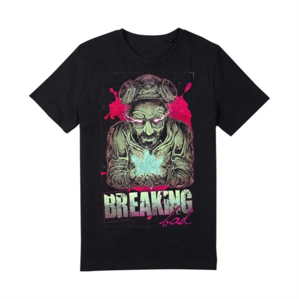 Producto - Remera Breaking Bad Series Walter White Pinkman