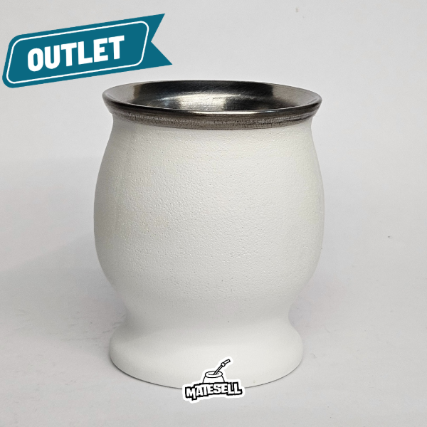 Producto - MATE DE ACERO INOXIDABLE COPITA - Outlet