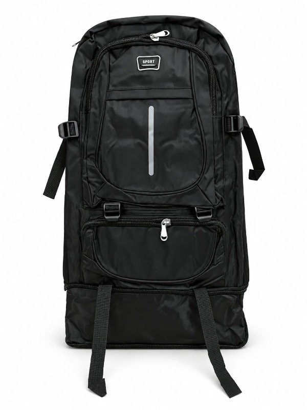 Producto - MOCHILA TREKKING negra - 0