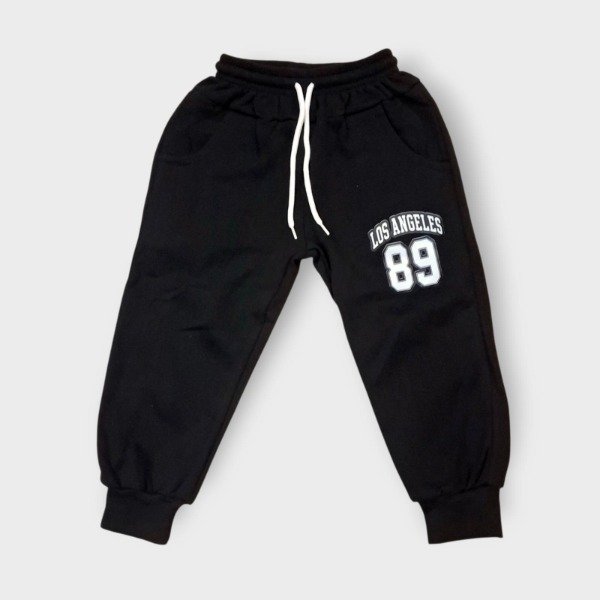 Producto - Pantalón con puño Negro  Talle 4, 8 , 12 y 16