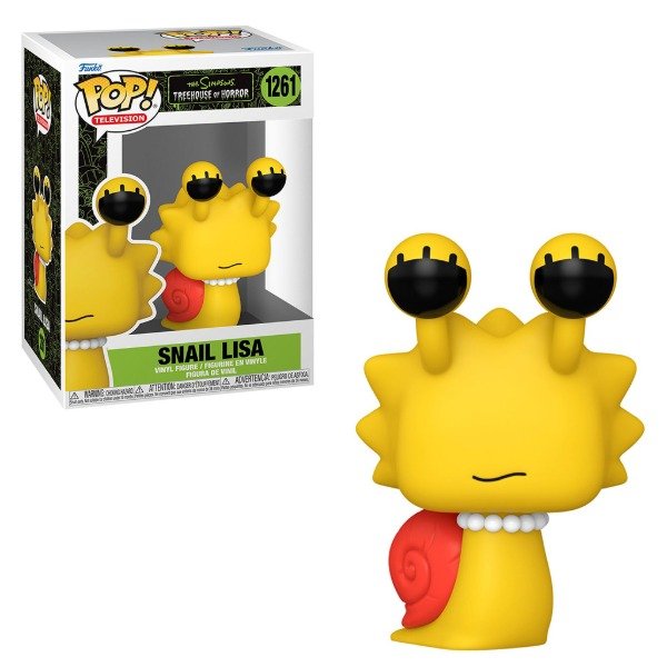 Producto - Funko Pop! The Simpsons Treehouse Of Horror Snail Lisa 1261