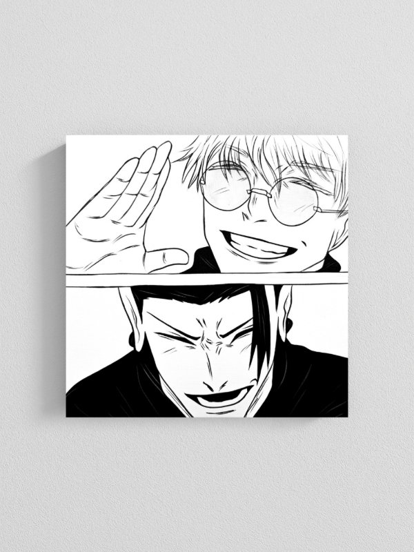 Producto - Cuadro Gojo y Geto -Jujutsu kaisen- (Mod.2)
