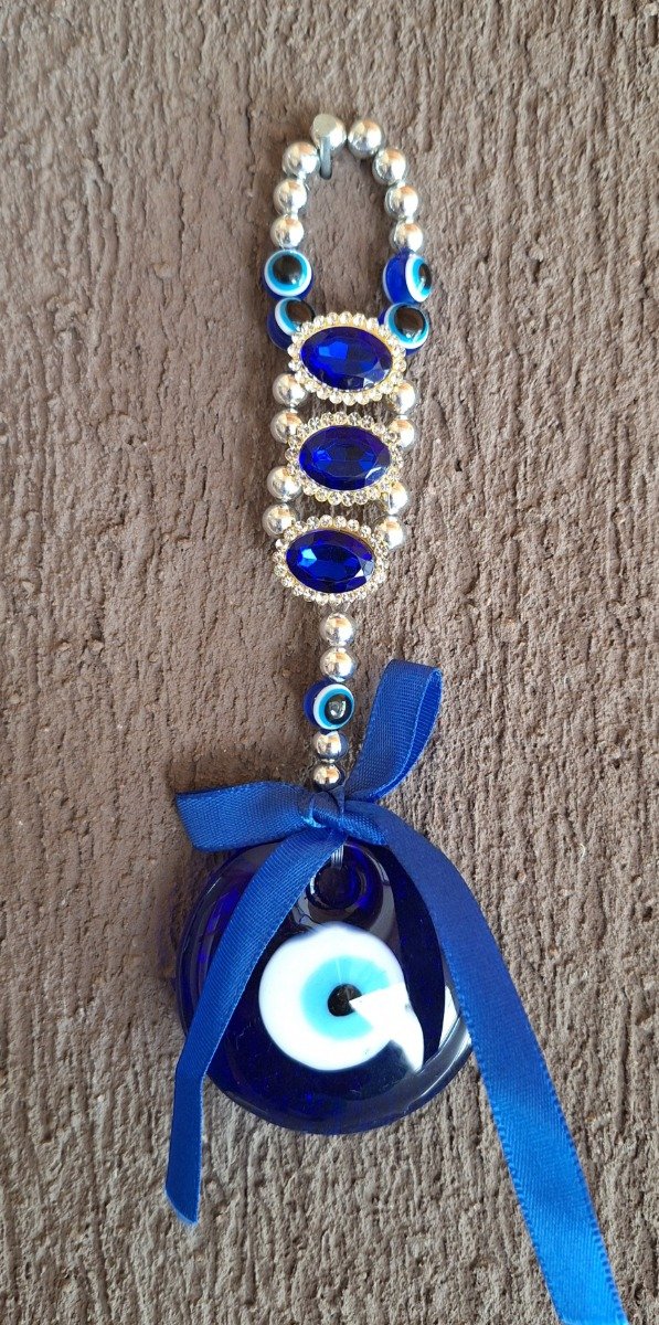 Producto - Colgante protector vidrio "Ojo turco"