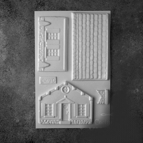 Producto - Placa casa 3D