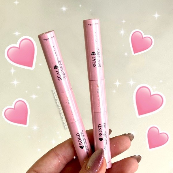 Producto - PEGAMENTO PARA PESTAÑAS DIY CAMILA SHOW X 2 UNIDADES